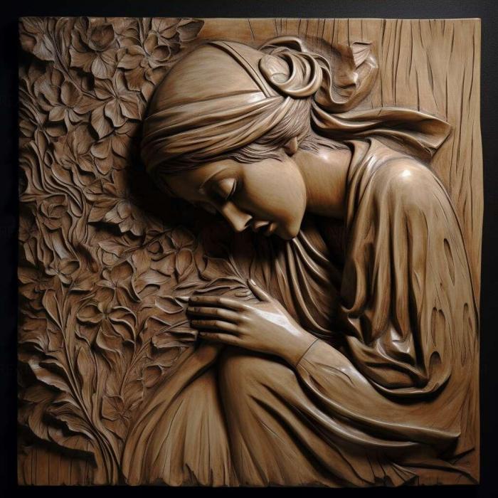 نموذج ثلاثي الأبعاد لآلة CNC 3D Art 